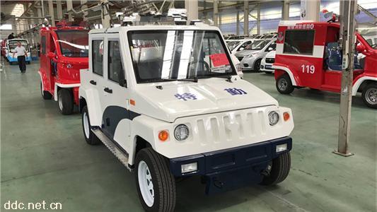  产业园公务用巡逻车